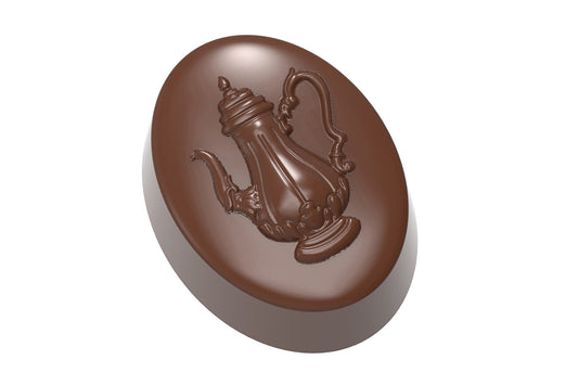 CW12175 - Chocolate World - Victorian Coffee Pot Polycarbonate Mould