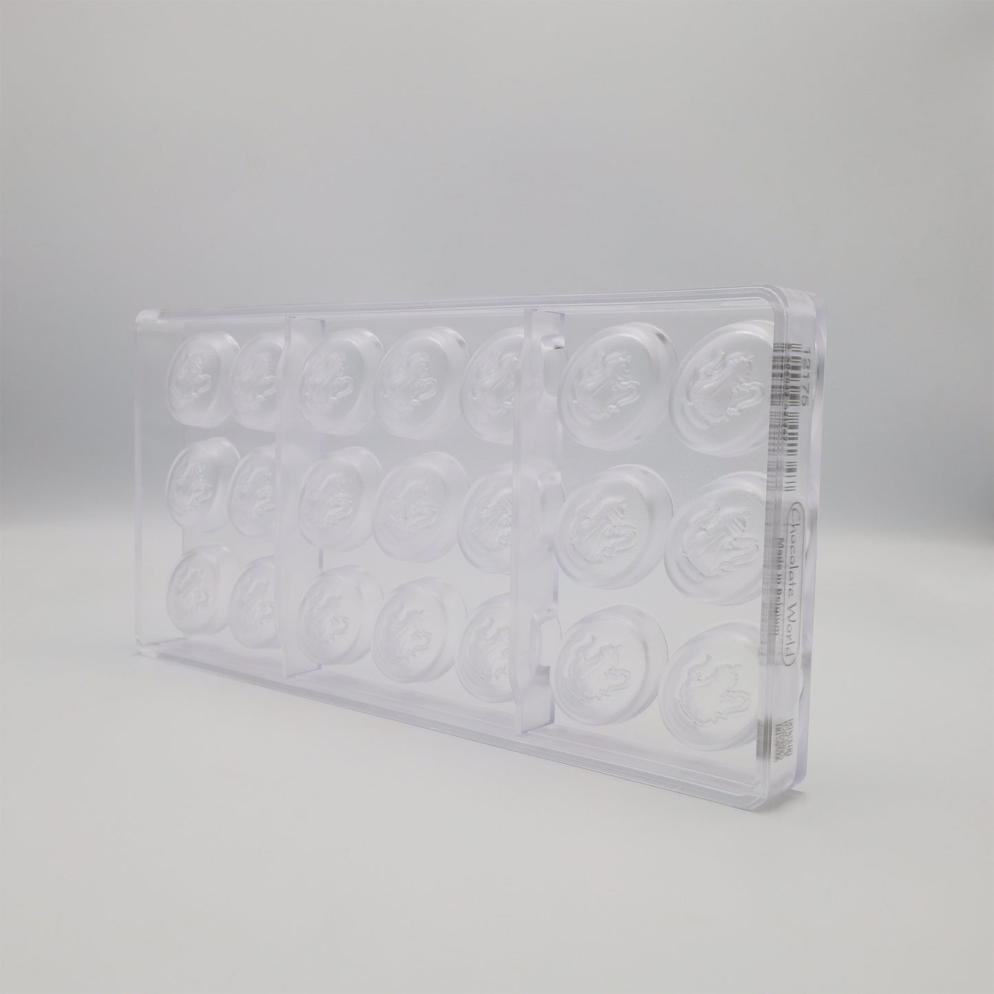 CW12175 - Chocolate World - Victorian Coffee Pot Polycarbonate Mould