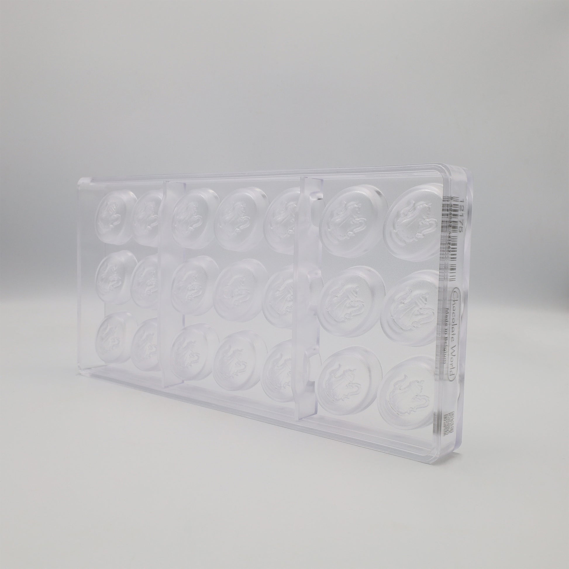 CW12175 - Chocolate World - Victorian Coffee Pot Polycarbonate Mould