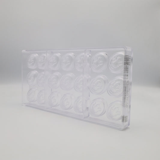 CW12175 - Chocolate World - Victorian Coffee Pot Polycarbonate Mould