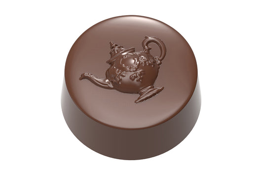 CW12176 - Chocolate World - Victorian Coffee Pot Polycarbonate Mould