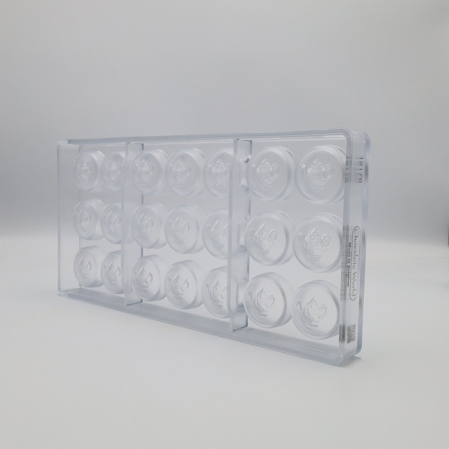 CW12176 - Chocolate World - Victorian Coffee Pot Polycarbonate Mould