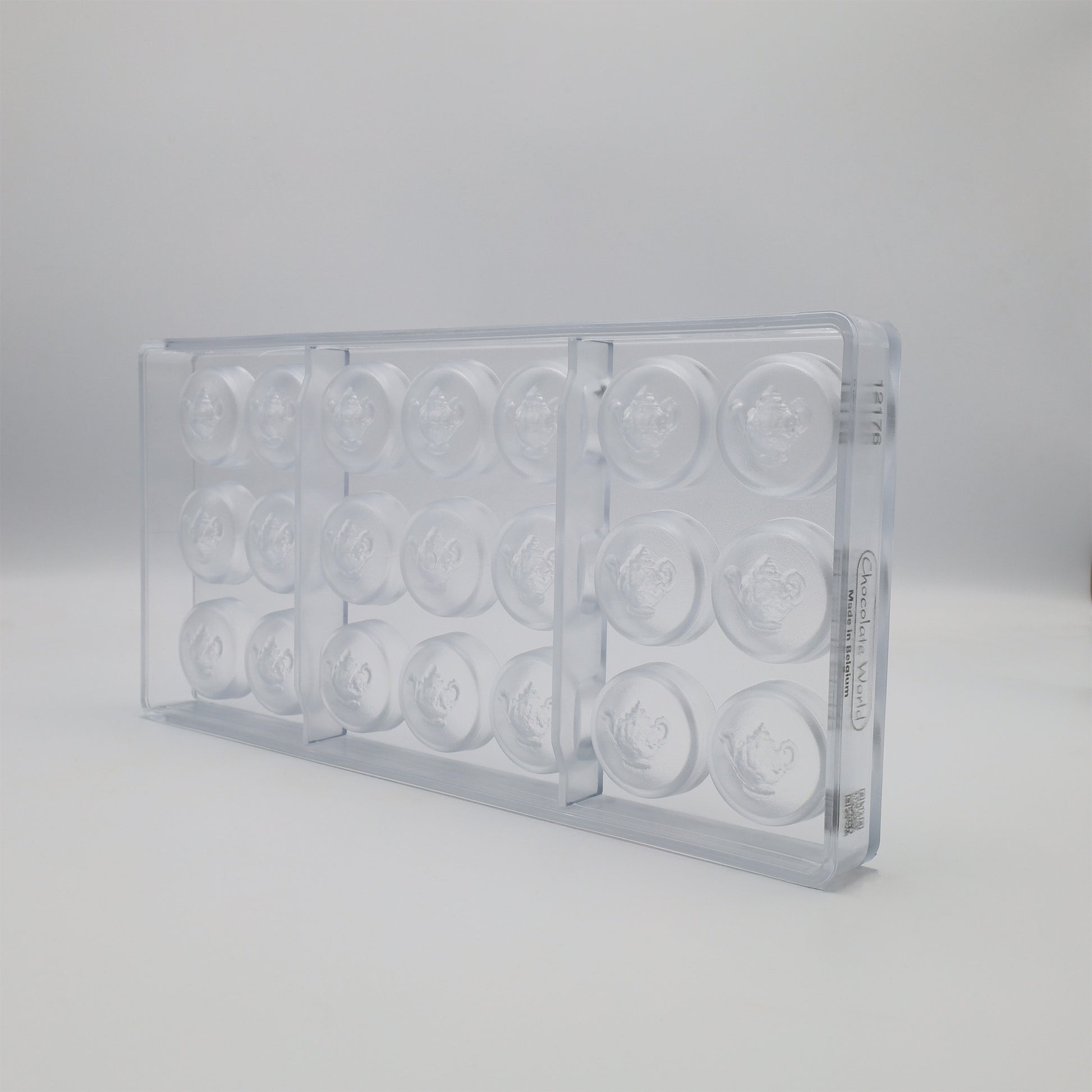 CW12176 - Chocolate World - Victorian Coffee Pot Polycarbonate Mould
