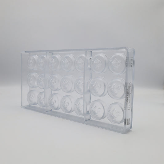 CW12176 - Chocolate World - Victorian Coffee Pot Polycarbonate Mould