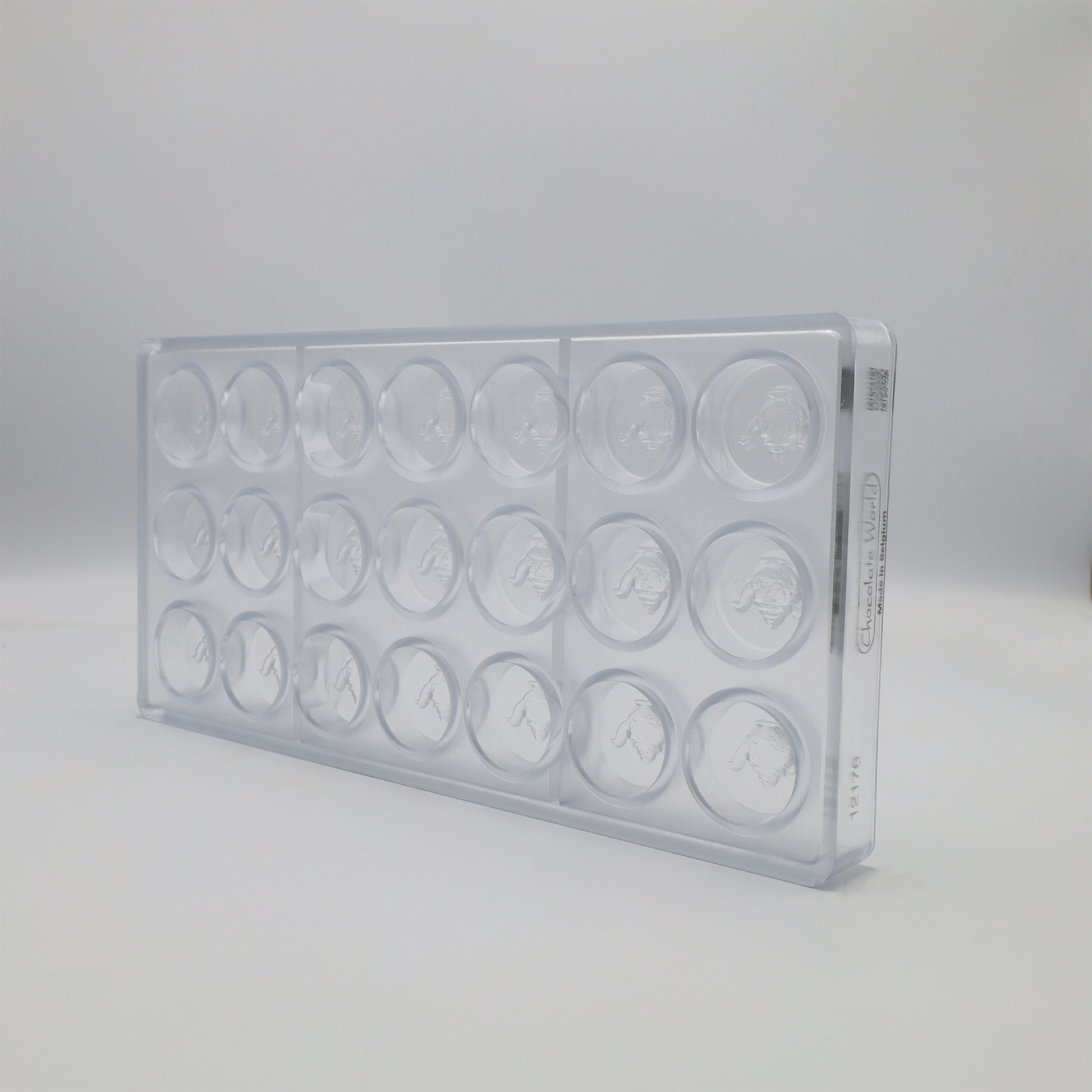 CW12176 - Chocolate World - Victorian Coffee Pot Polycarbonate Mould