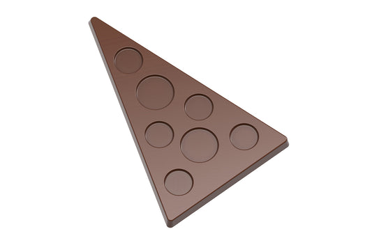 CW12177 - Chocolate World - Tablet Christmas Tree Polycarbonate Mould