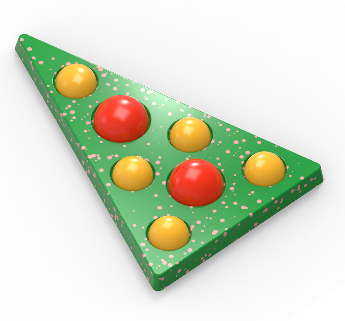 CW12177 - Chocolate World - Tablet Christmas Tree Polycarbonate Mould