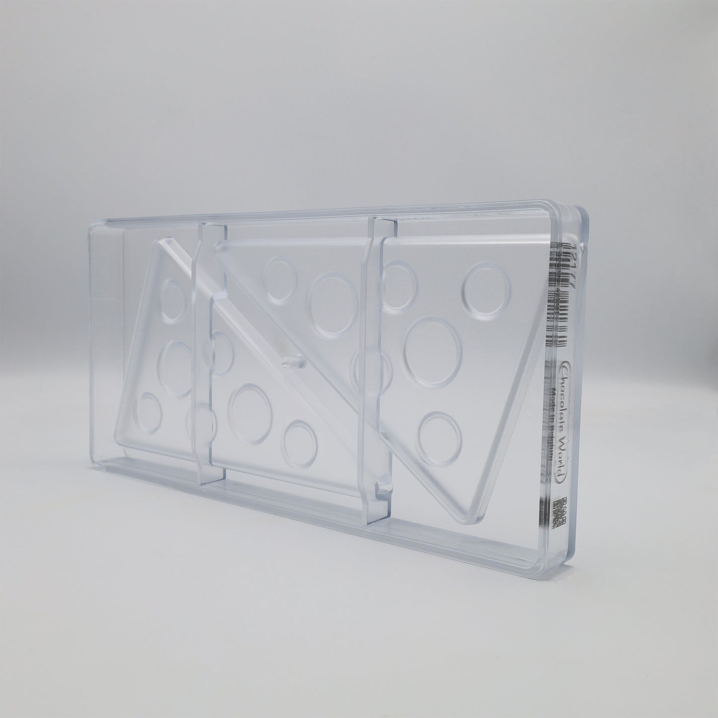 CW12177 - Chocolate World - Tablet Christmas Tree Polycarbonate Mould