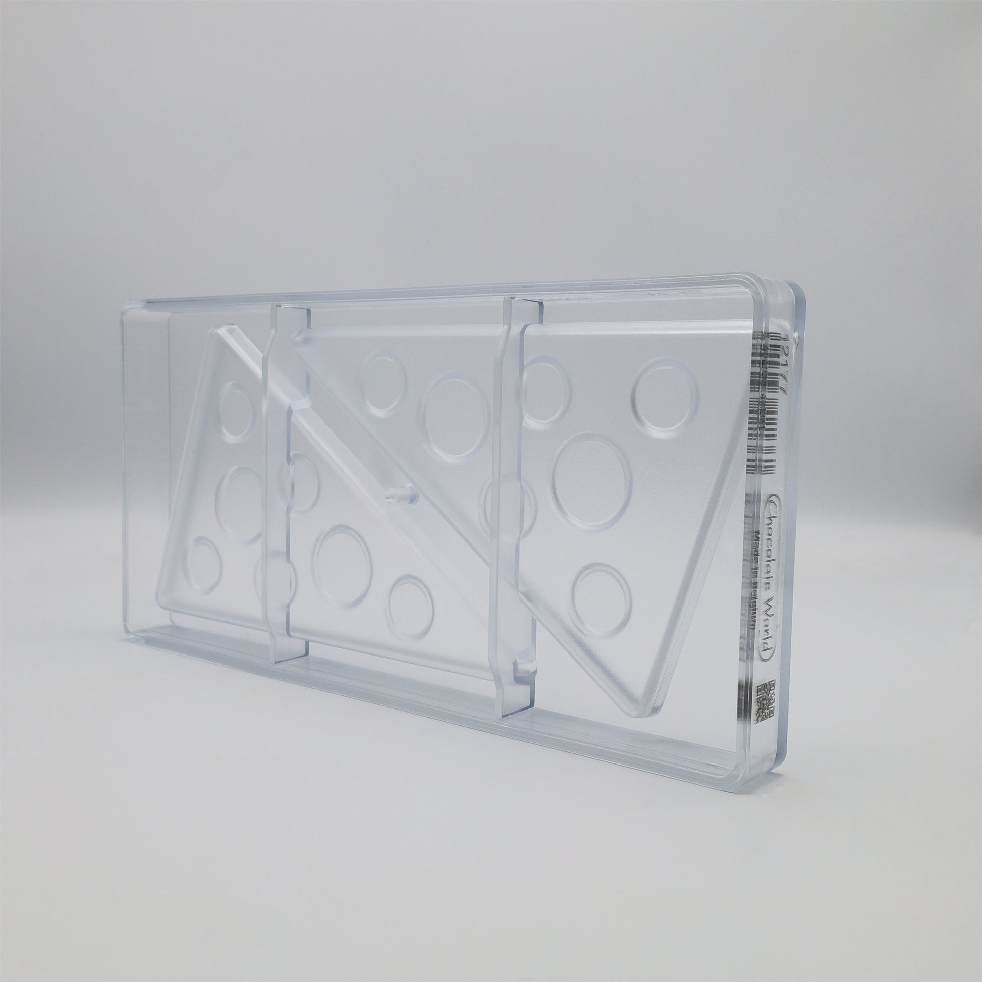 CW12177 - Chocolate World - Tablet Christmas Tree Polycarbonate Mould