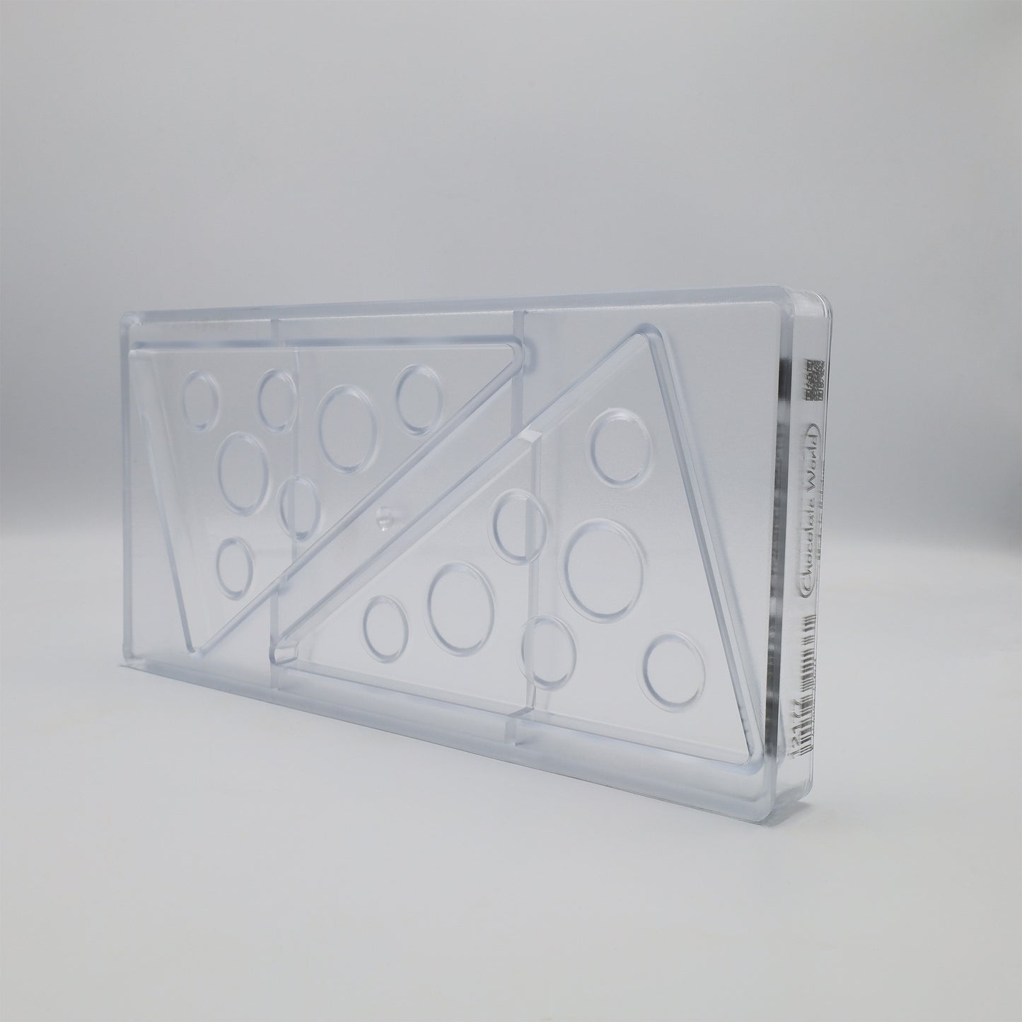 CW12177 - Chocolate World - Tablet Christmas Tree Polycarbonate Mould