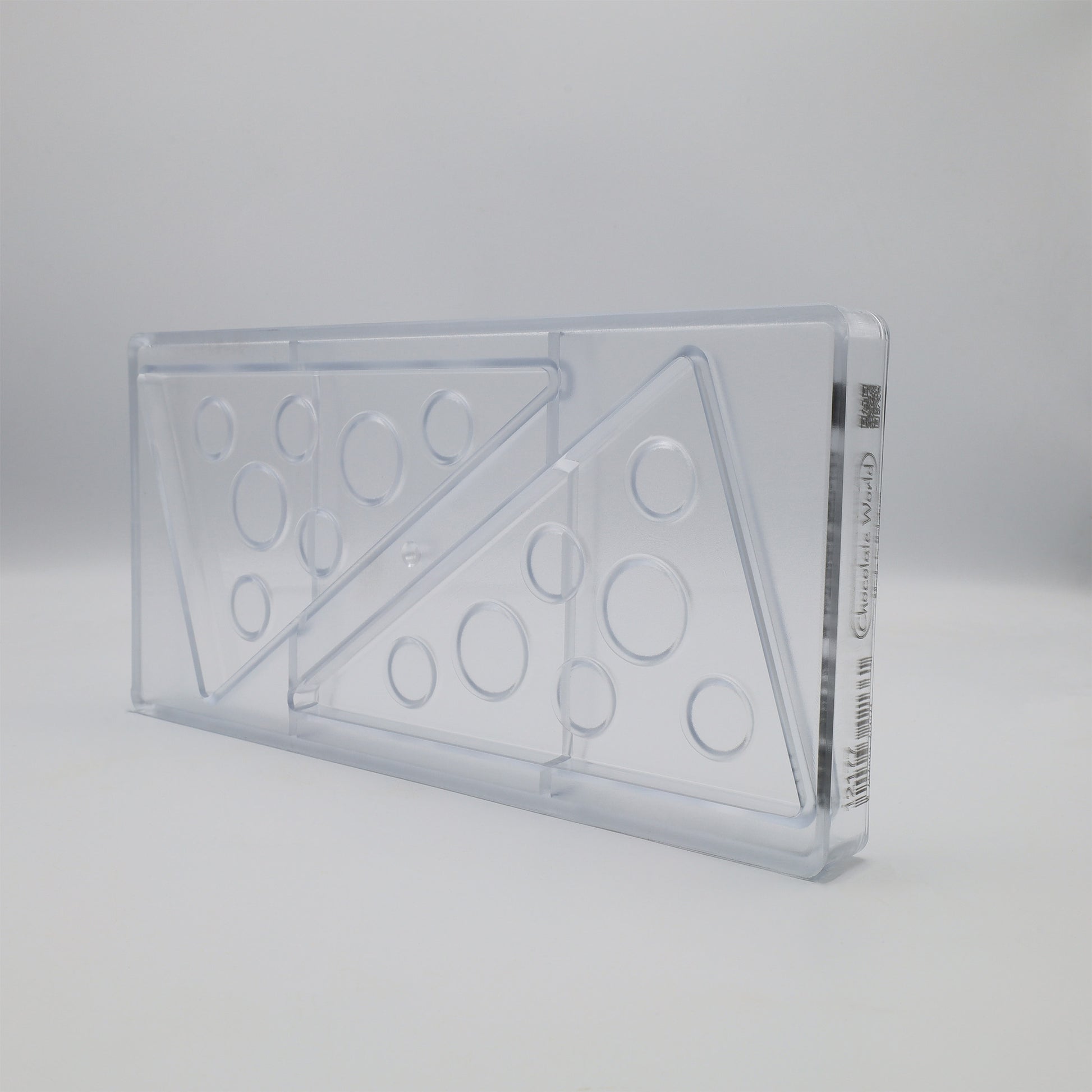 CW12177 - Chocolate World - Tablet Christmas Tree Polycarbonate Mould