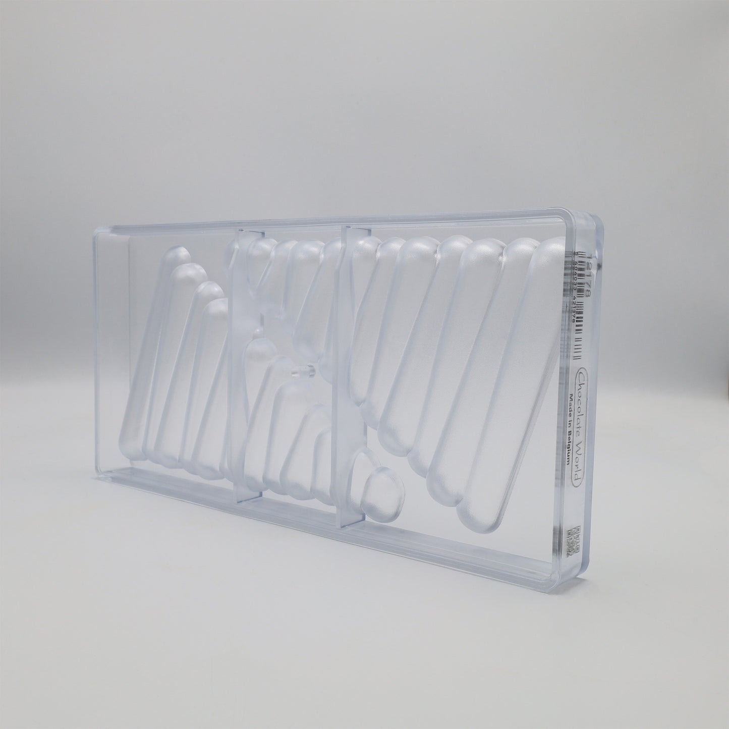 CW12178 - Chocolate World - Tablet Christmas Tree Polycarbonate Mould