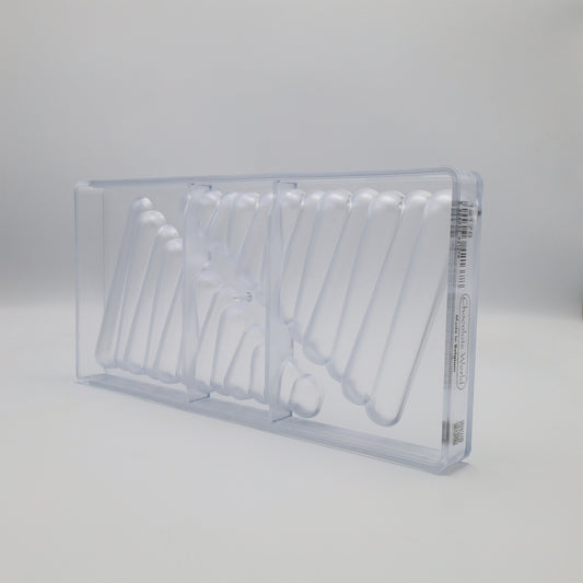 CW12178 - Chocolate World - Tablet Christmas Tree Polycarbonate Mould