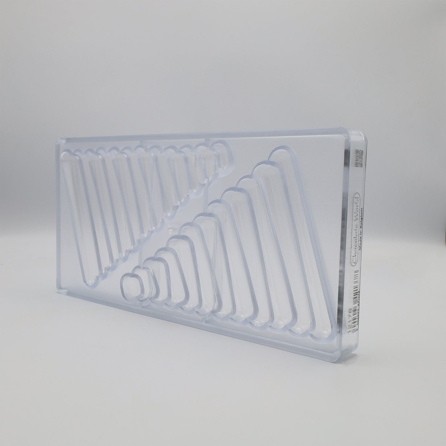 CW12178 - Chocolate World - Tablet Christmas Tree Polycarbonate Mould
