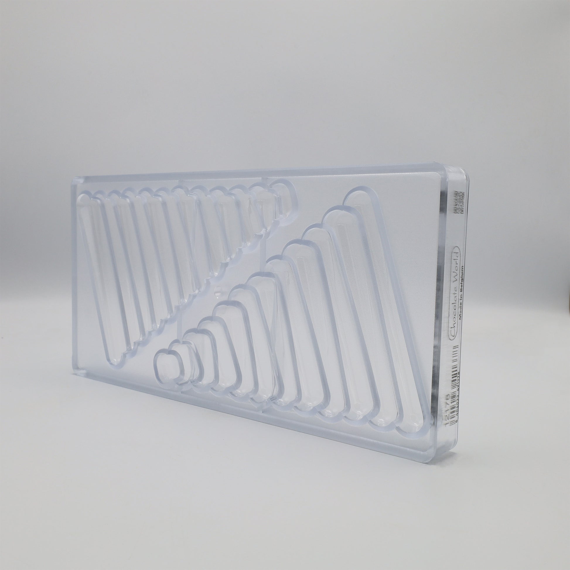 CW12178 - Chocolate World - Tablet Christmas Tree Polycarbonate Mould