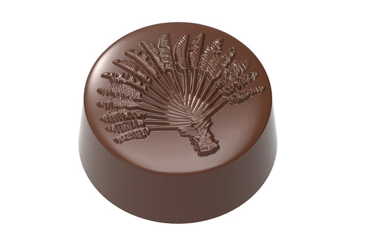 CW12180 - Chocolate World - Traveller's Tree Polycarbonate Mould