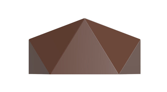 CW12183 - Chocolate World - D20 Dice - Stijn Vandenbouhede Polycarbonate Mould