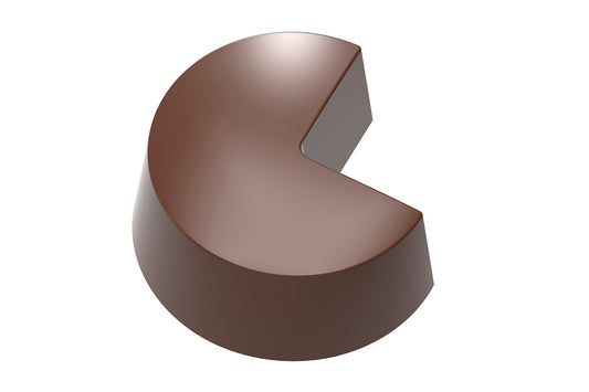 CW12184 - Chocolate World - Pie Polycarbonate Mould