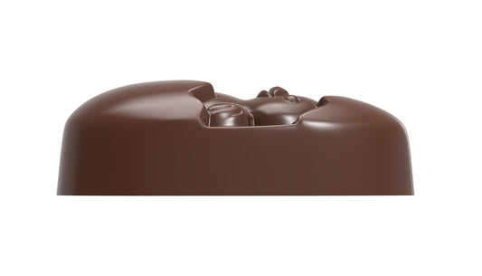 CW12190 - Chocolate World - Bouchee Chick In Egg Polycarbonate Mould