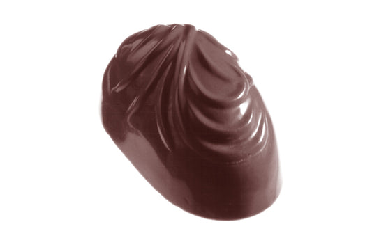CW1222 - Chocolate World - Chocolate Feather Polycarbonate Mould