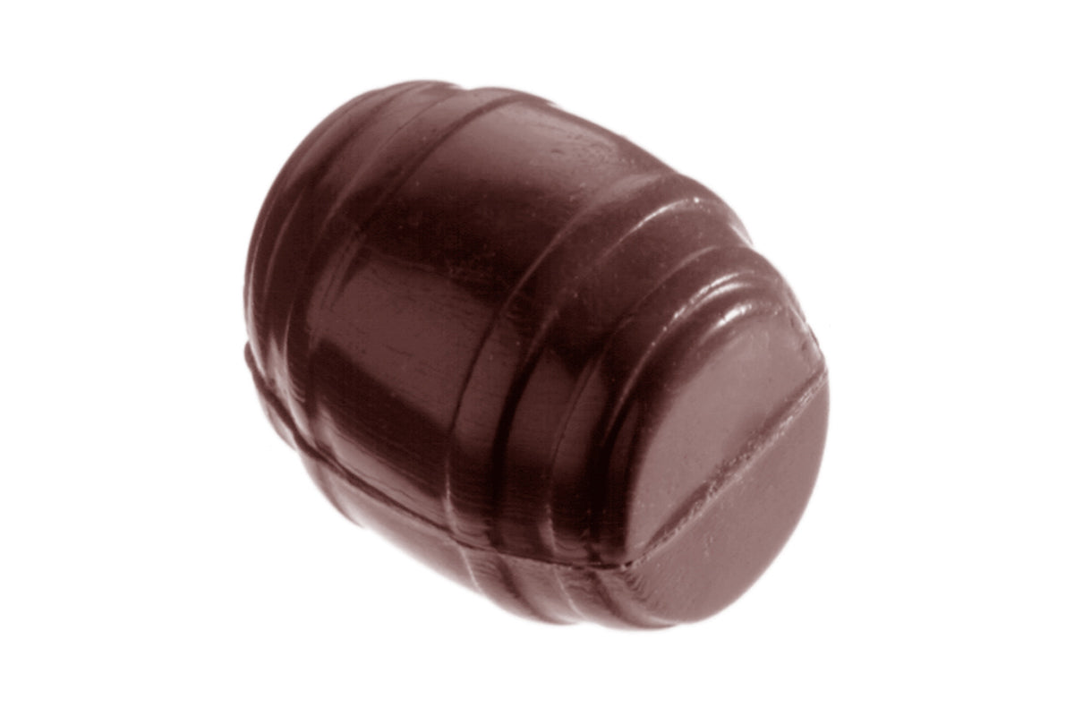 CW1224 - Chocolate World - Chocolate Barrel Double Polycarbonate Mould