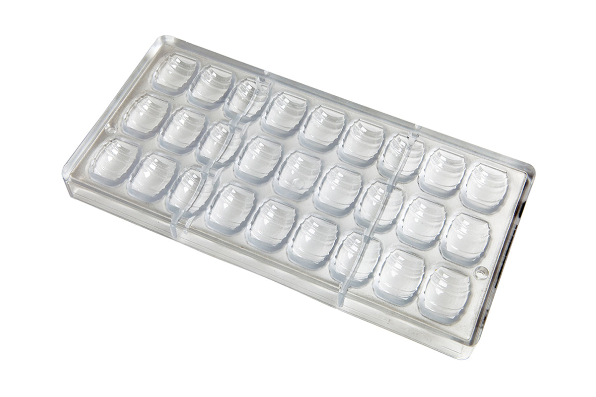 CW1224 - Chocolate World - Chocolate Barrel Double Polycarbonate Mould