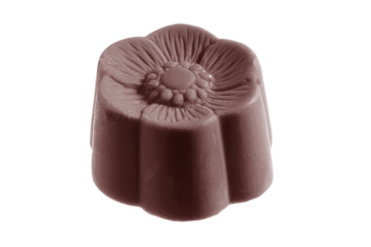 CW1230 - Chocolate World - Chocolate Anemone Polycarbonate Mould
