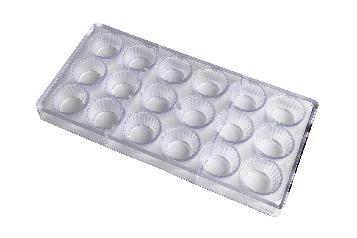 CW1241 - Chocolate World - Chocolate Cup Polycarbonate Mould