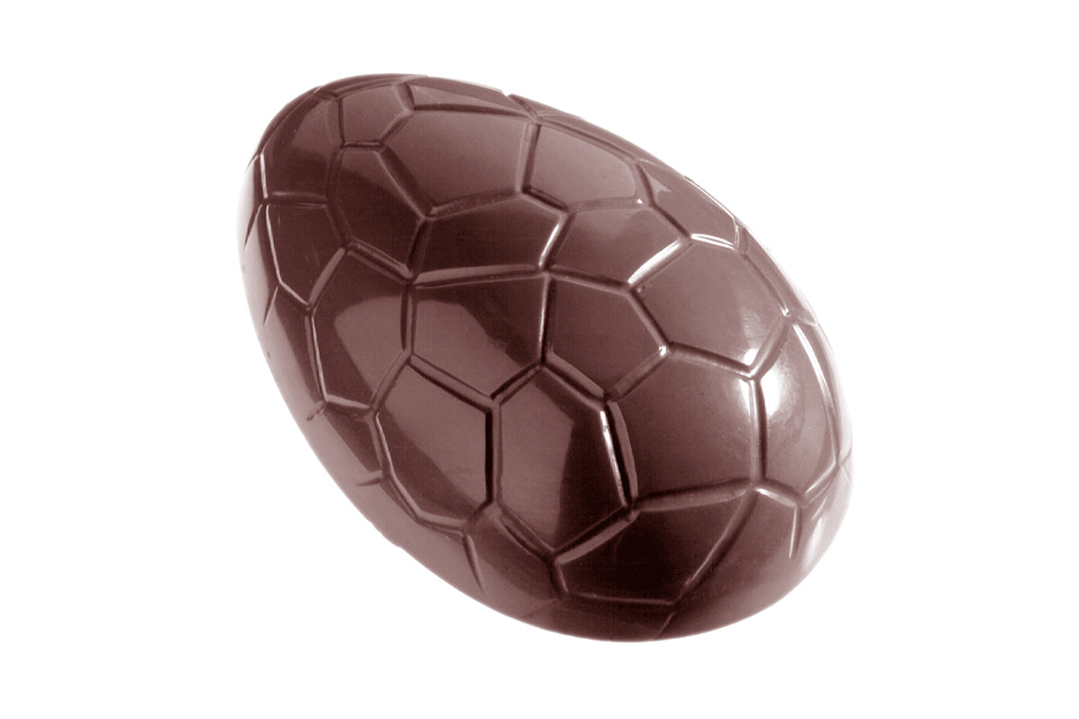 CW1242 - Chocolate World - Egg Kroko 117 mm Polycarbonate Mould