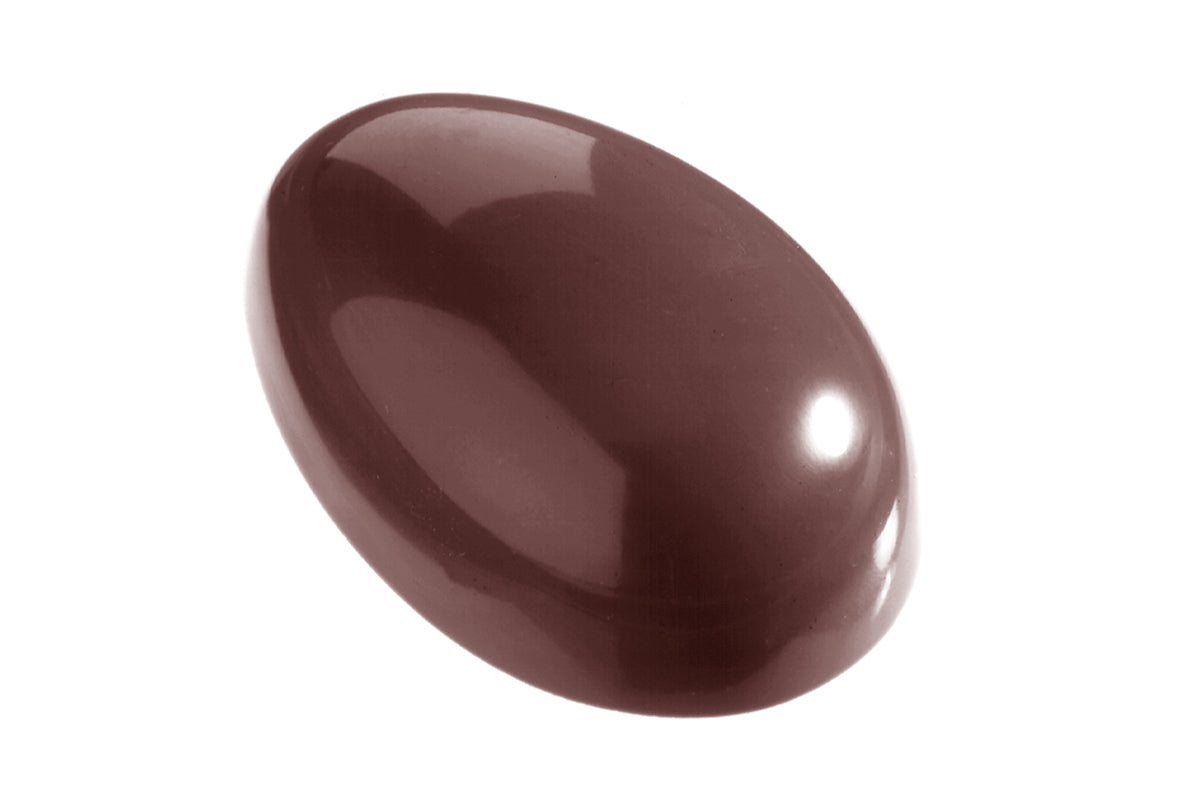 CW1251 - Chocolate World - Egg Smooth 70 mm Polycarbonate Mould