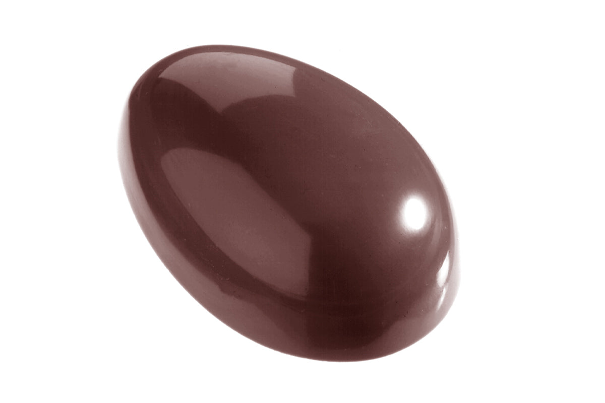 CW1252 - Chocolate World - Egg Smooth 81 mm Polycarbonate Mould