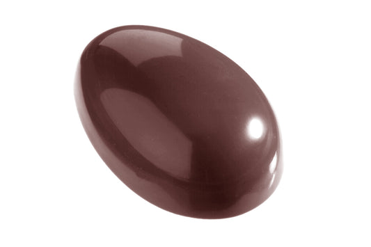 CW1253 - Chocolate World - Egg Smooth 86 mm Polycarbonate Mould