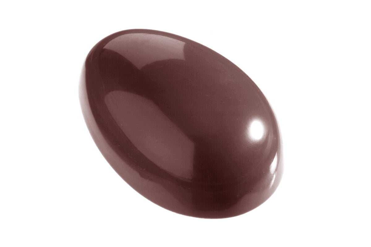 CW1254 - Chocolate World - Egg Smooth 100 mm Polycarbonate Mould