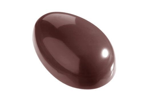 CW1254 - Chocolate World - Egg Smooth 100 mm Polycarbonate Mould