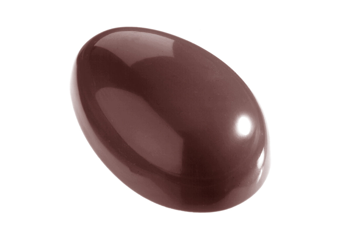 CW1255 - Chocolate World - Egg Smooth 118 mm Polycarbonate Mould