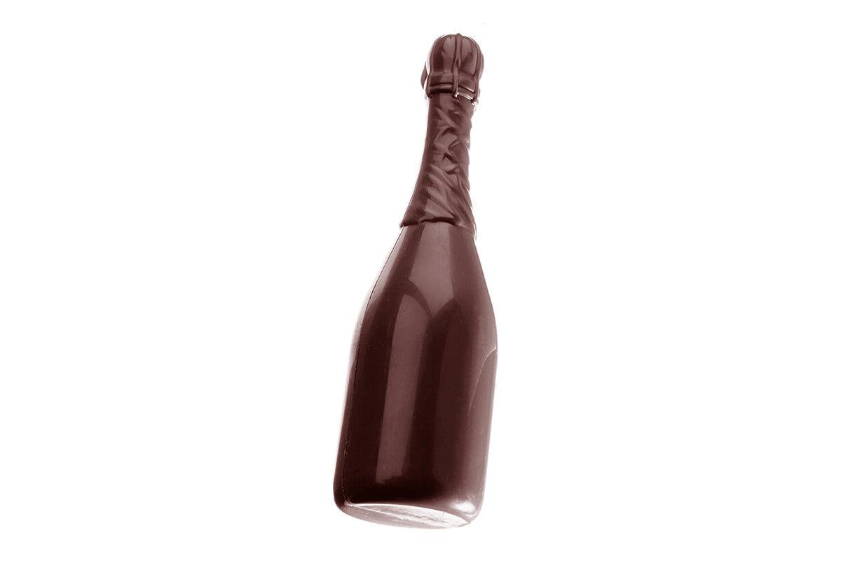 CW1257 - Chocolate World - 1/2 L Champagne Bottle Polycarbonate Mould