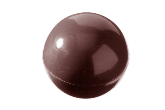 CW1258 - Chocolate World - Half Sphere Ø 27 mm Polycarbonate Mould