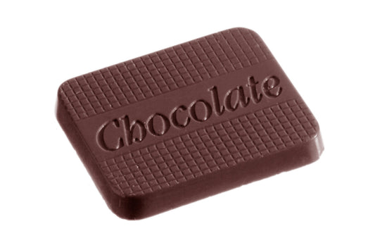 CW1259 - Chocolate World - Caraque "Chocolate" Polycarbonate Mould