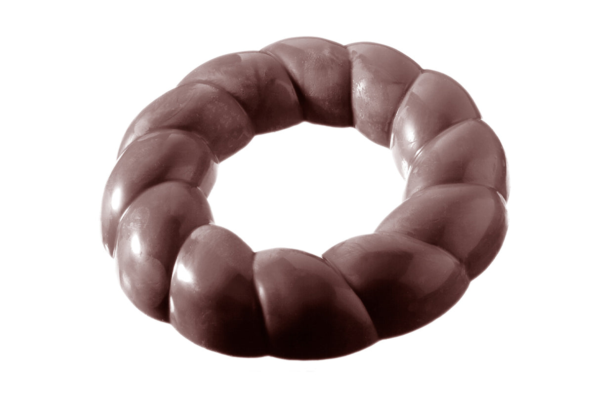 CW1267 - Chocolate World - Christmas Wreath Polycarbonate Mould