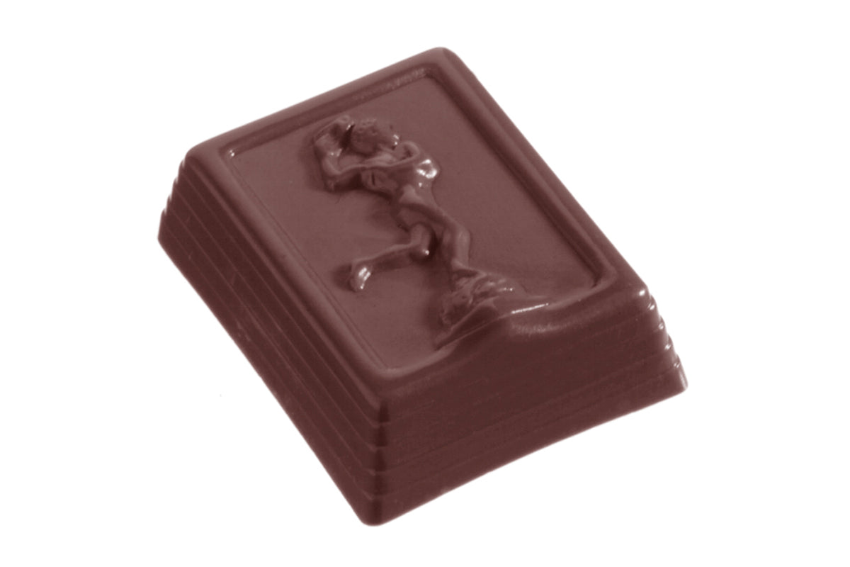 CW1272 - Chocolate World - Chocolate Brabo Polycarbonate Mould