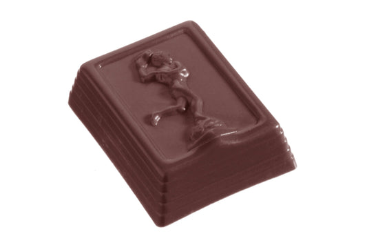 CW1272 - Chocolate World - Chocolate Brabo Polycarbonate Mould