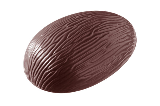 CW1282 - Chocolate World - Egg Trunk 87 mm Polycarbonate Mould