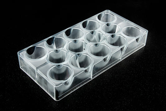 CW1291 - Chocolate World - Large American Truffle Polycarbonate Mould