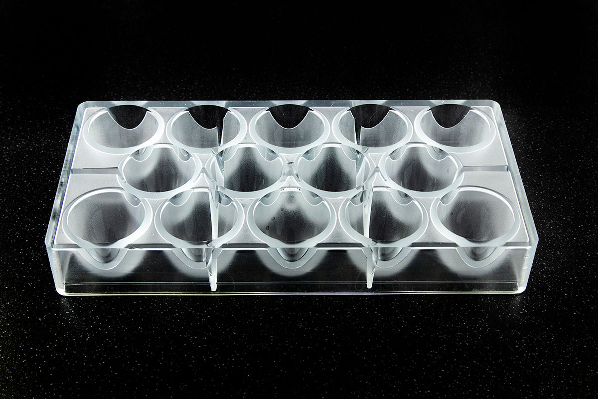 CW1291 - Chocolate World - Large American Truffle Polycarbonate Mould