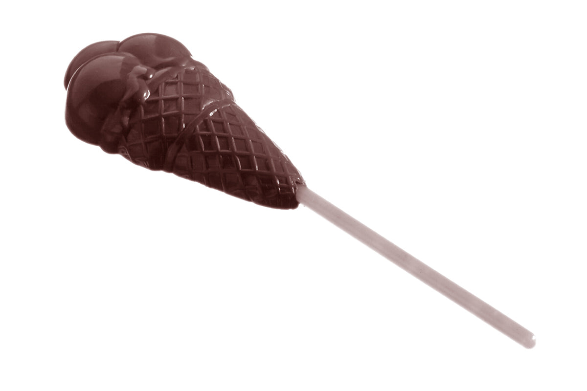CW1294 - Chocolate World - Lollipop Icecream Polycarbonate Mould