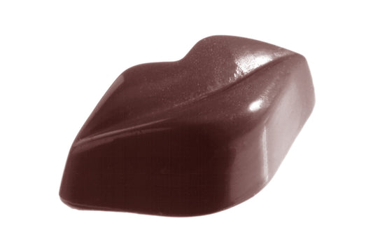 CW1296 - Chocolate World - Chocolate Lips Polycarbonate Mould