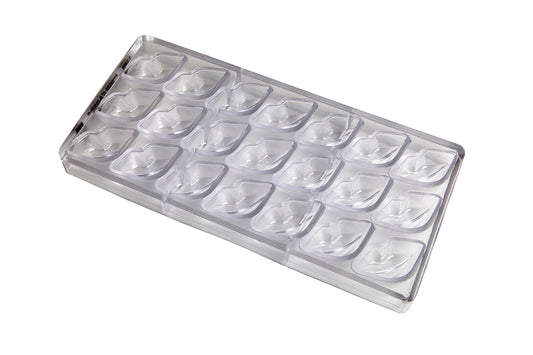 CW1296 - Chocolate World - Chocolate Lips Polycarbonate Mould