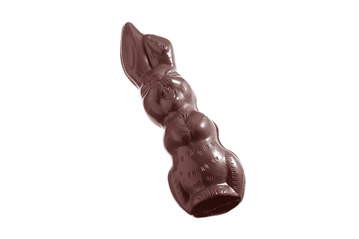 CW1298 - Chocolate World - Chocolate Laughing Hare Polycarbonate Mould