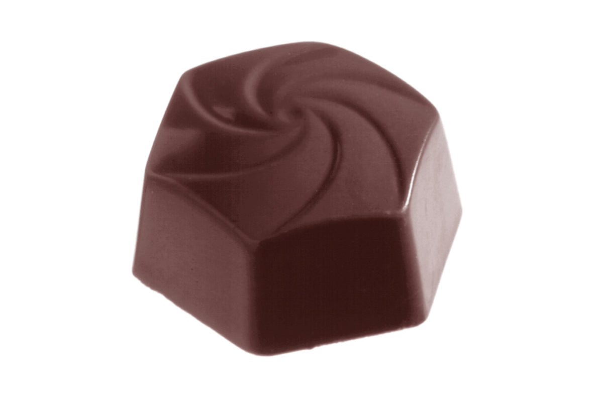 CW1301 - Chocolate World - Chocolate Wiro Polycarbonate Mould