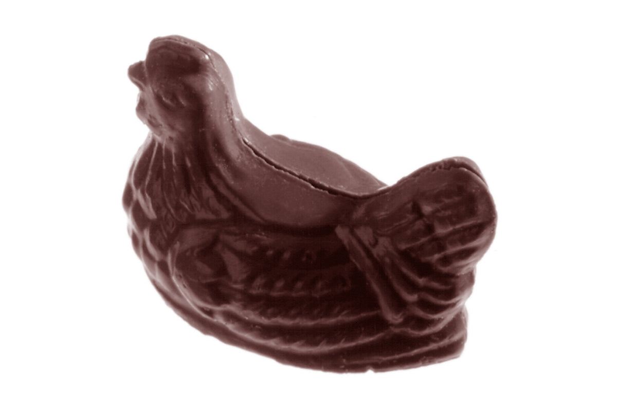 CW1304 - Chocolate World - Chocolate Chicken Polycarbonate Mould